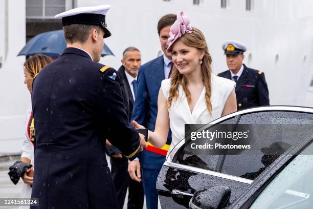 June 25, 2022 Her Royal Highness Princess Elisabeth christens the oceanographic research vessel Belgica in Ghent. The RV Belgica will play a key role...