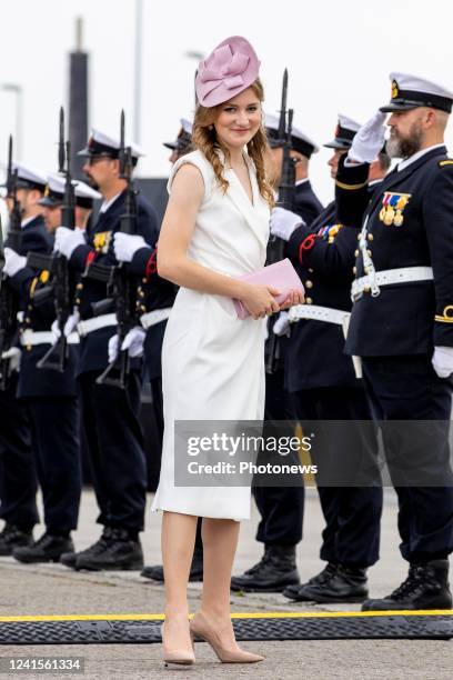 June 25, 2022 Her Royal Highness Princess Elisabeth christens the oceanographic research vessel Belgica in Ghent. The RV Belgica will play a key role...