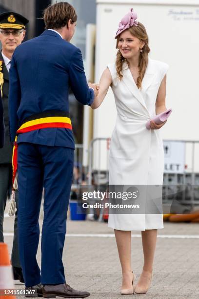 June 25, 2022 Her Royal Highness Princess Elisabeth christens the oceanographic research vessel Belgica in Ghent. The RV Belgica will play a key role...