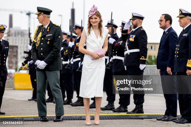 June 25, 2022 Her Royal Highness Princess Elisabeth christens the oceanographic research vessel Belgica in Ghent. The RV Belgica will play a key role...