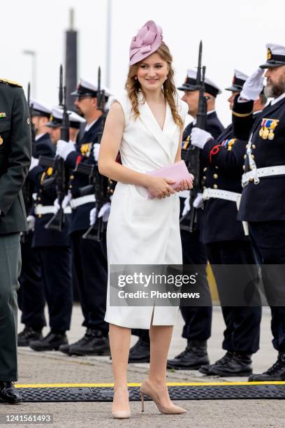 June 25, 2022 Her Royal Highness Princess Elisabeth christens the oceanographic research vessel Belgica in Ghent. The RV Belgica will play a key role...