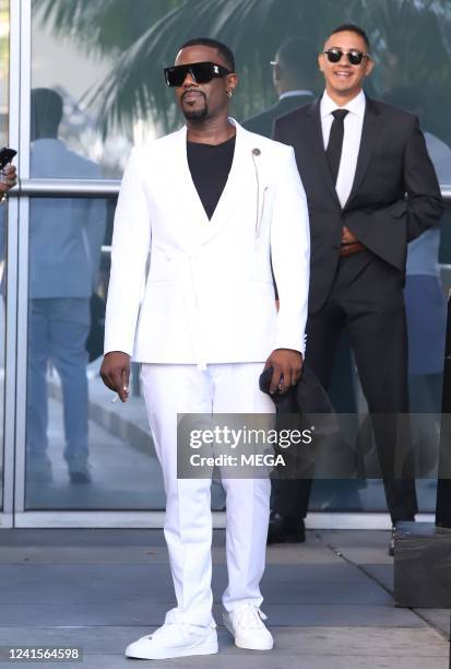 Ray J seen attending BET Awards June 26, 2022 in Los Angeles, California.