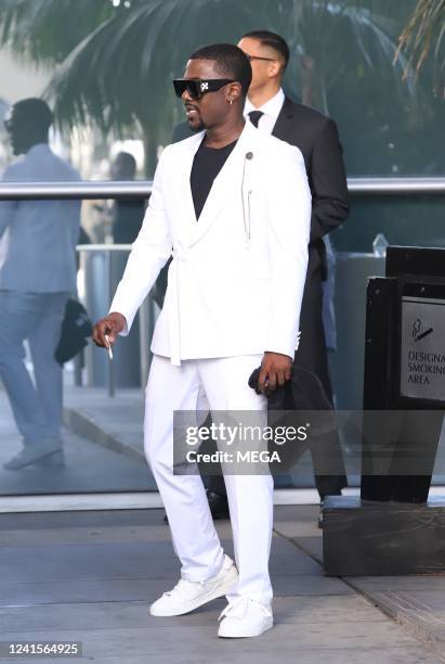 Ray J seen attending BET Awards June 26, 2022 in Los Angeles, California.