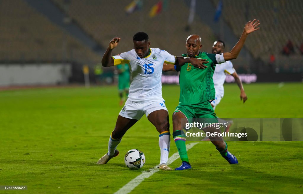 Comoros v Gabon - 2021 Africa Cup of Nations