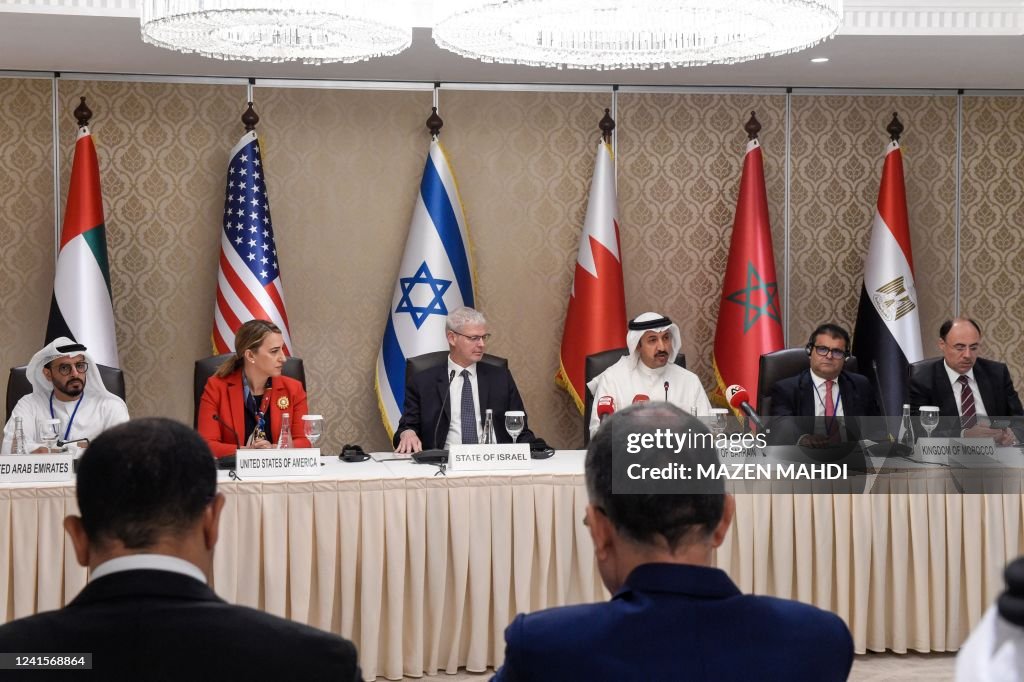 BAHRAIN-ISRAEL-US-ARAB-DIPLOMACY