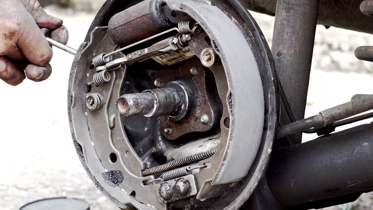 Main Brake Rim Rig Car Drum Brakes Videos and HD Footage - Getty Images