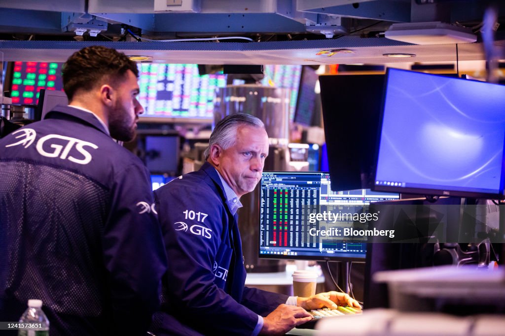 New York Stock Exchange As Wall Street Seen Trapped In Crushing Bear Market