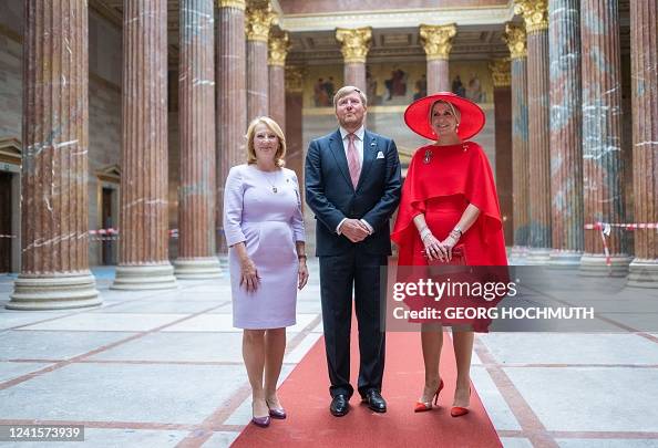 AUSTRIA-NETHERLAND-ROYALS-DIPLOMACY AUSTRIA-NETHERLAND-ROYALS-DIPLOMACY