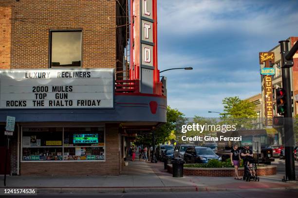 Republican stronghold downtown Casper on a recent Thursday evening where the local movie theater is showing 2000 Mules, a film by Dinesh DSouza which...