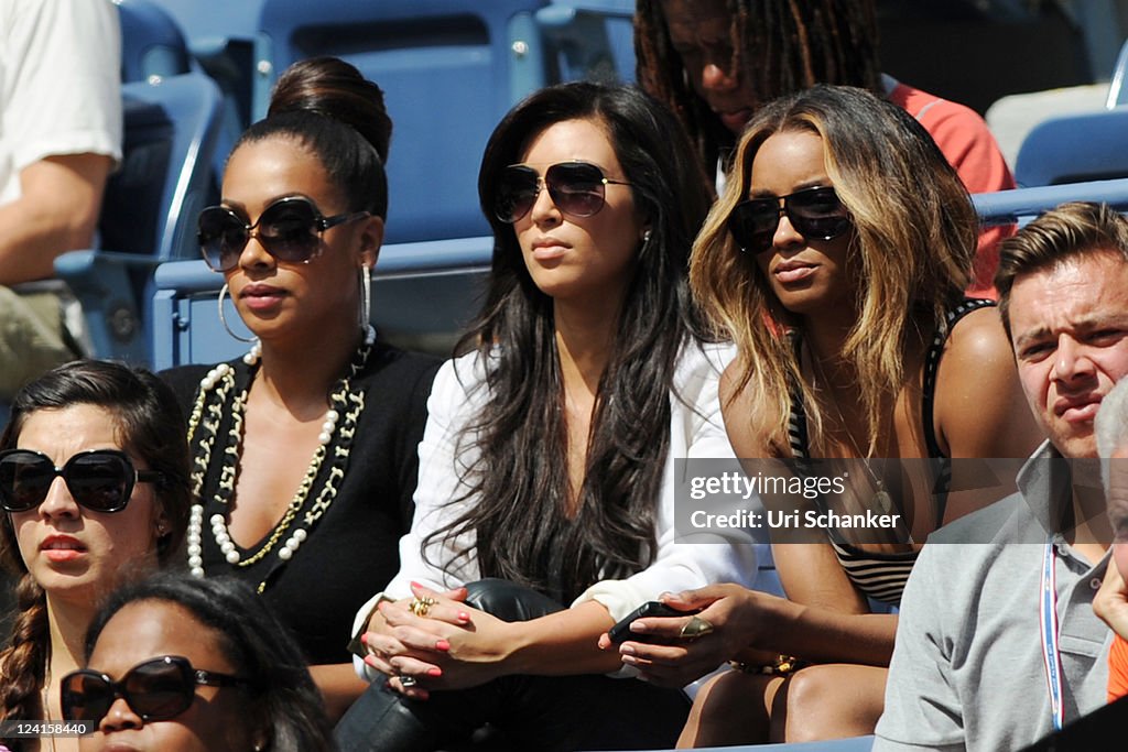 2011 US Open Celebrity Sightings - Day 11