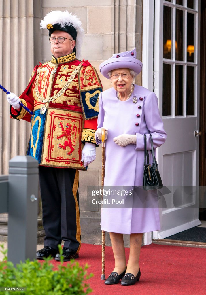 The Royal Family Visit Scotland - Armed Forces Act Of Loyalty Parade