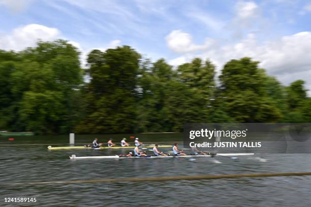 4,758 Henley Royal Regatta Henley Stock Photos, High-Res Pictures, and ...