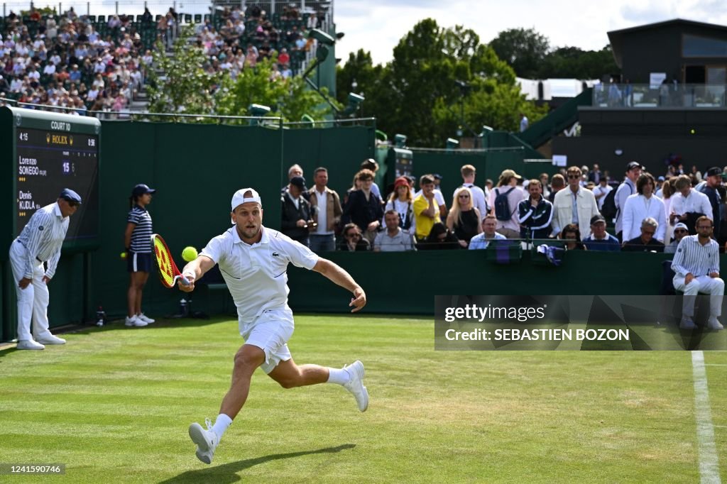 TENNIS-GBR-WIMBLEDON