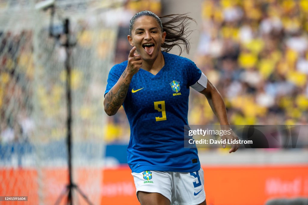 Sweden v Brazil - Women's International Friendly