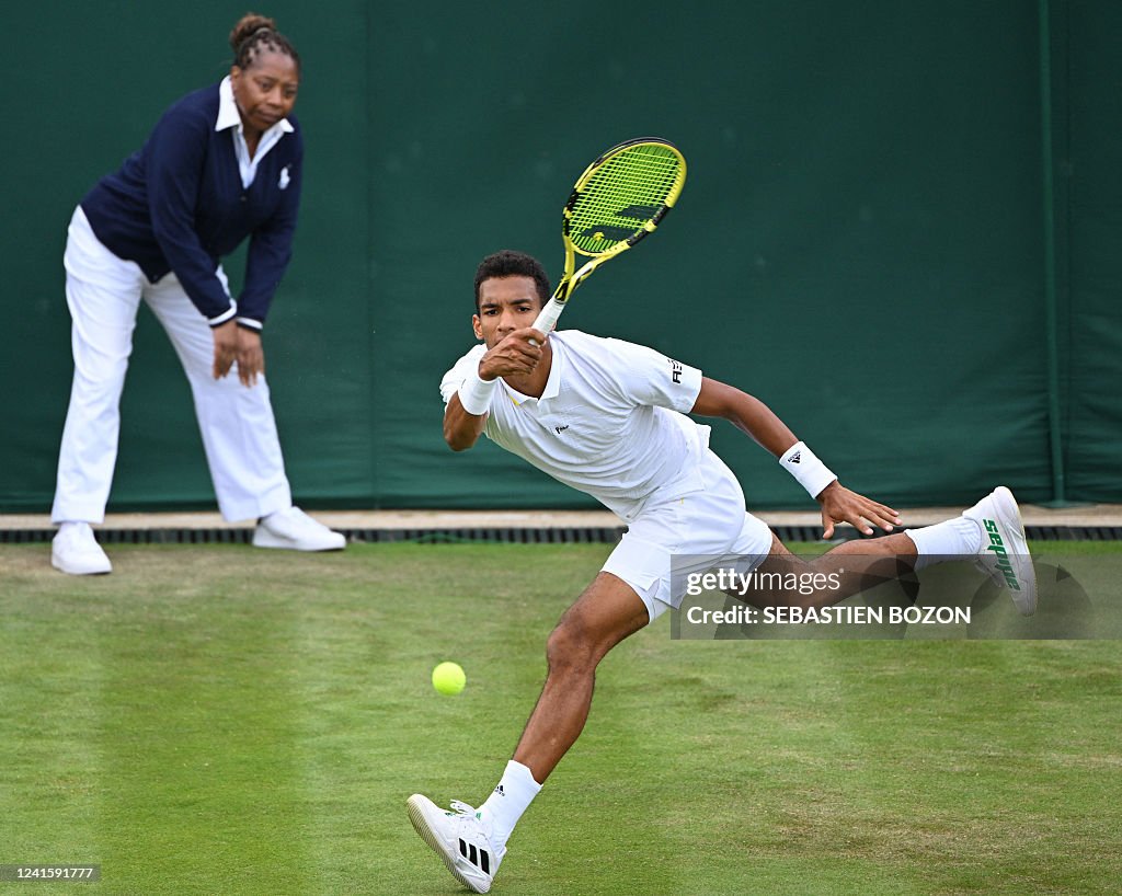 TENNIS-GBR-WIMBLEDON