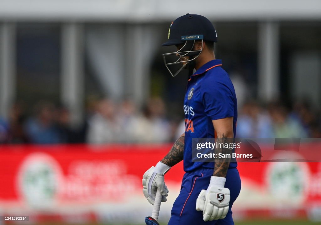 Ireland v India LevelUp11 Second Men's T20 International