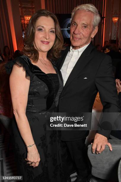 Barbara Broccoli and Simon Reuben attend the BFI Chair's Dinner awarding BFI Fellowships to James Bond producers Barbara Broccoli and Michael G....