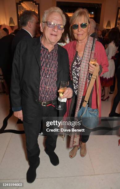 Jeremy Thomas and Ludovica Barassi attend the BFI Chair's Dinner awarding BFI Fellowships to James Bond producers Barbara Broccoli and Michael G....