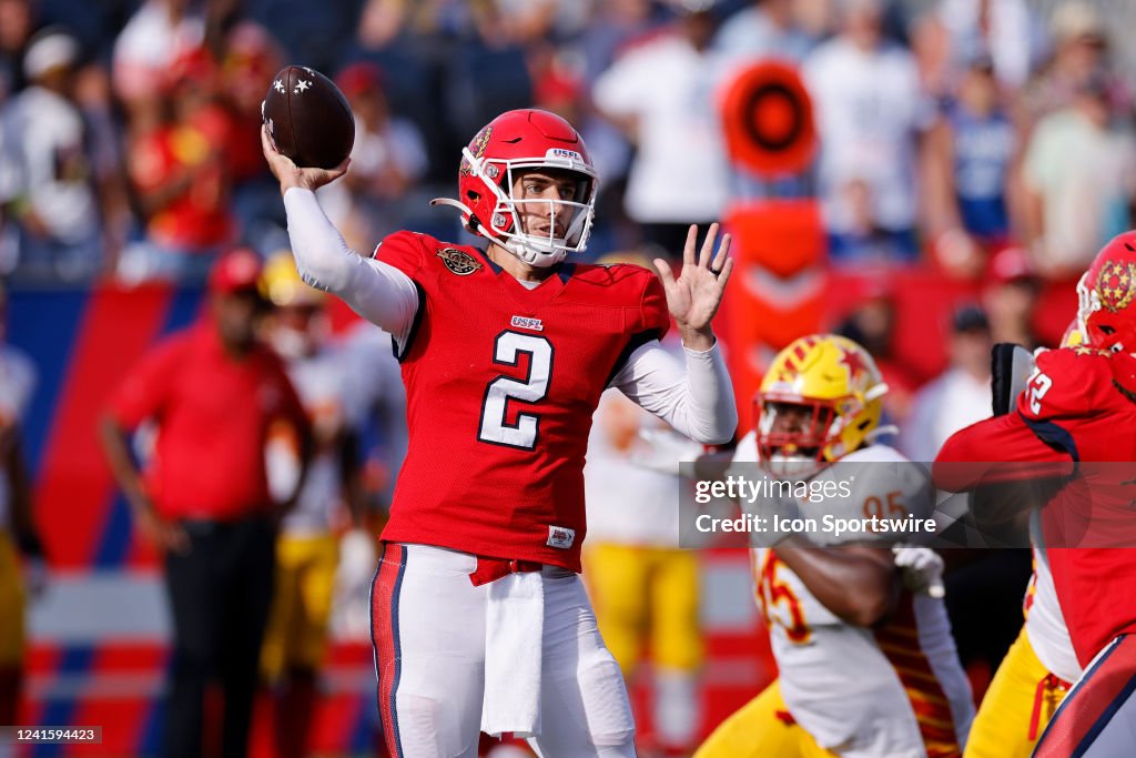 USFL: JUN 25 Playoff Semifinal - Philadelphia Stars at New Jersey Generals