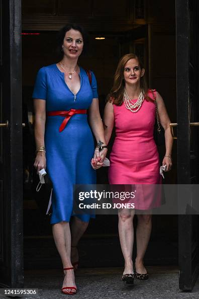 Sarah Ransome Modelling Sarah Ransome and Elizabeth Stein leave the US District Court for the ...