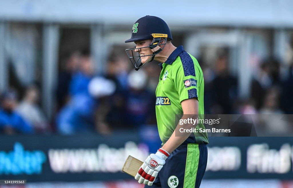 Ireland v India LevelUp11 Second Men's T20 International