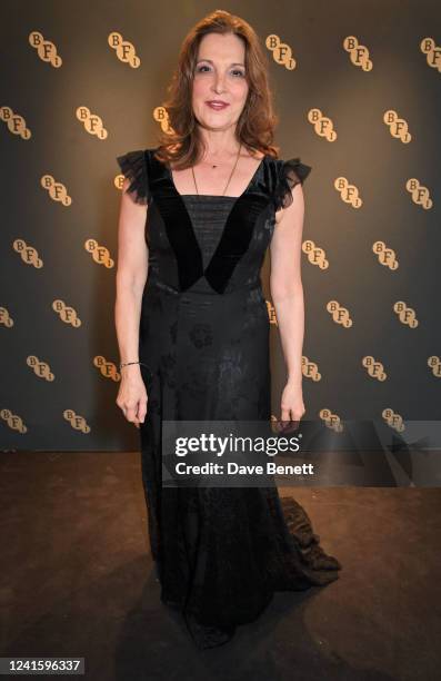 Barbara Broccoli attends the BFI Chair's Dinner awarding BFI Fellowships to James Bond producers Barbara Broccoli and Michael G. Wilson at Claridge's...