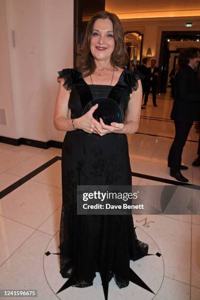 Barbara Broccoli attends the BFI Chair's Dinner awarding BFI Fellowships to James Bond producers Barbara Broccoli and Michael G. Wilson at Claridge's...