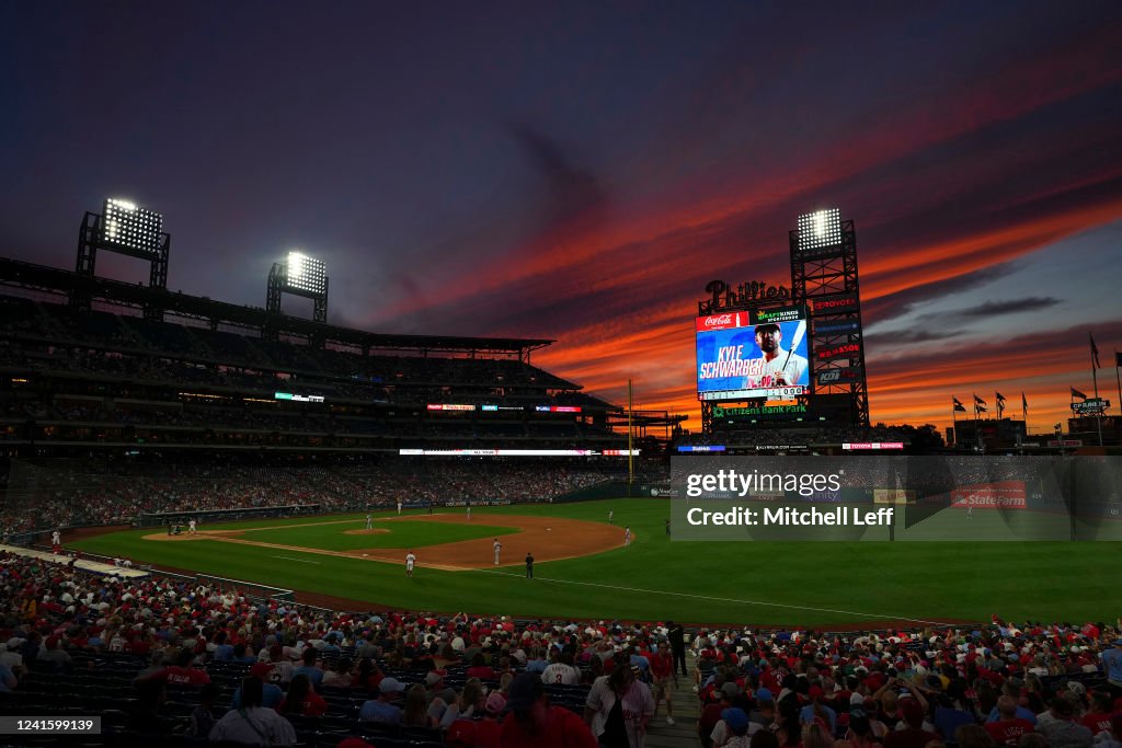 Atlanta Braves v Philadelphia Phillies