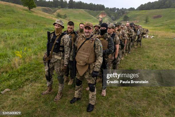 Azoz Regiment Soldier Of Azov Photos and Premium High Res Pictures - Getty Images