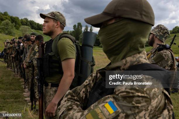 Azoz Regiment Ukrainian Azov Regiment Photos and Premium High Res Pictures - Getty Images
