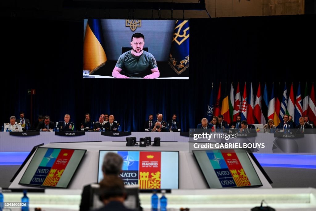 TOPSHOT-SPAIN-NATO-POLITICS-DIPLOMACY-SUMMIT