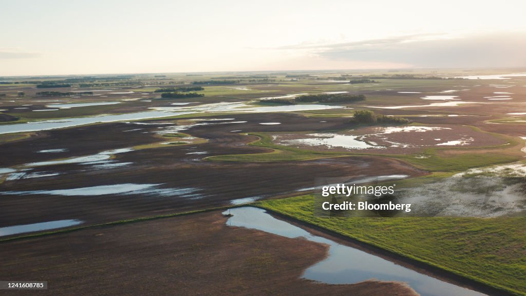 US Farmers Battle Floods, Heat In Bid To Replenish Food Supplies