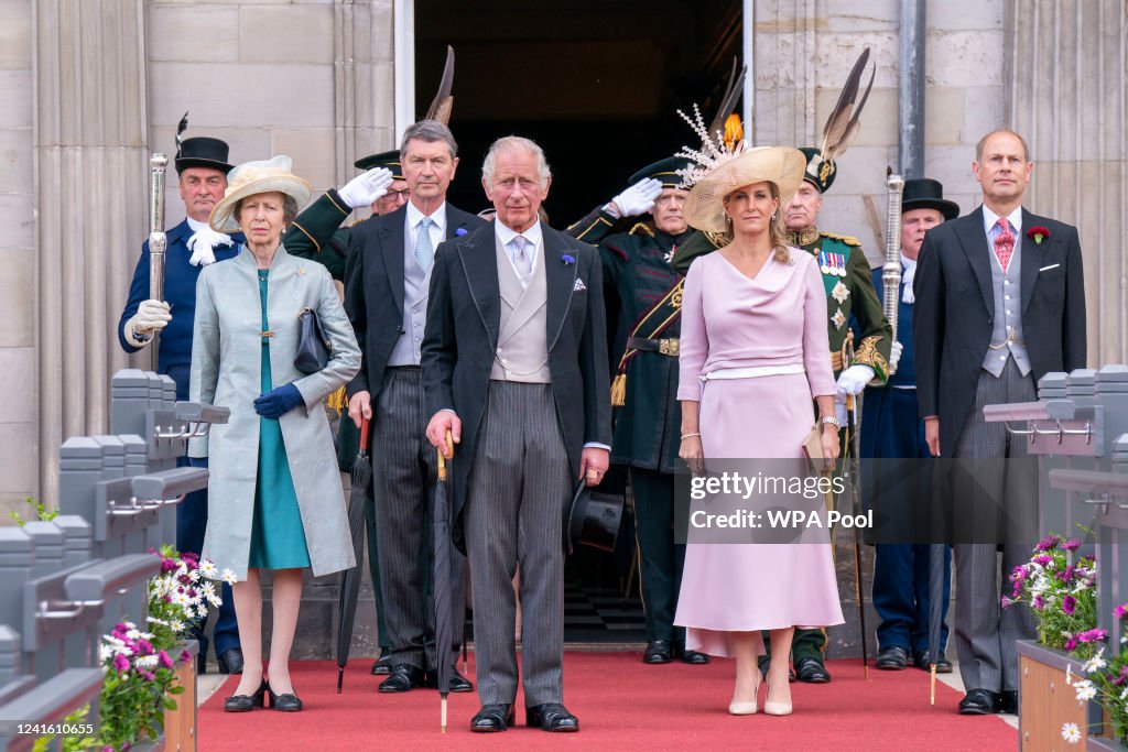 The Royal Family Visit Scotland - Garden Party