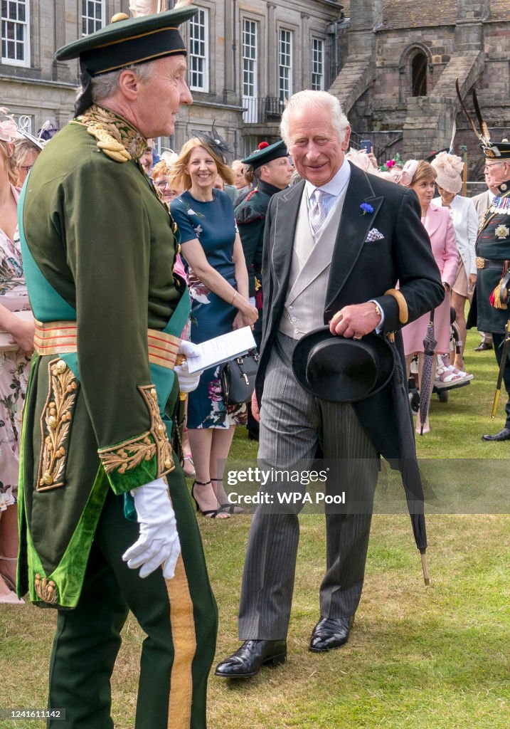 The Royal Family Visit Scotland - Garden Party