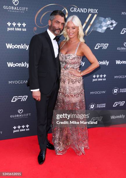 Denise Van Outen attends The Grand Prix Ball 2022 at The Hurlingham Club on June 29, 2022 in London, England.