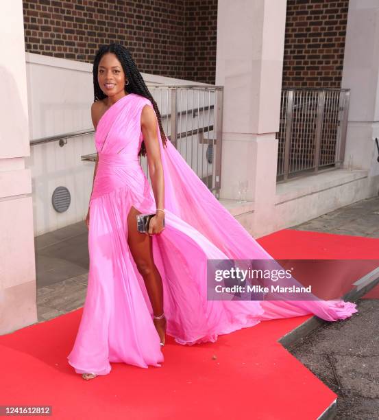 Naomie Harris attends The Grand Prix Ball 2022 at The Hurlingham Club on June 29, 2022 in London, England.