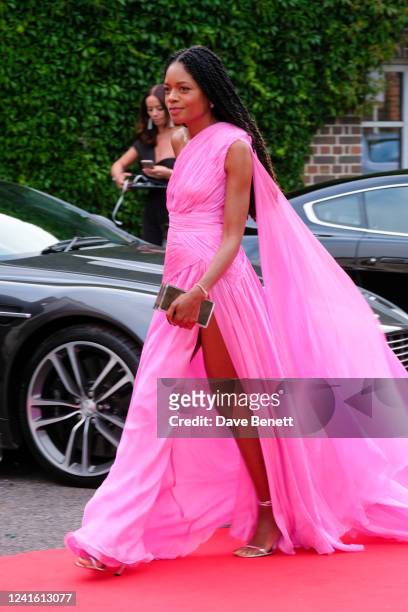 Naomie Harris attends The Grand Prix Ball 2022 at The Hurlingham Club on June 29, 2022 in London, England.