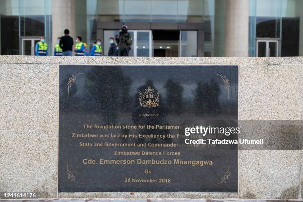 Zimbabwe Parliament Photos and Premium High Res Pictures - Getty Images