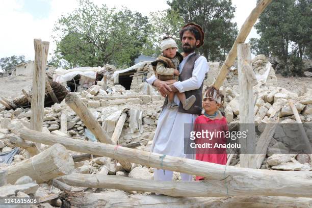 An earthquake in the Spera district of Khost has killed four members of the Sade Khan family and injured two others in Khost, Afghanistan on June 30,...