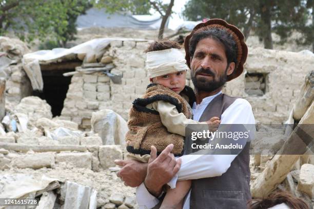 An earthquake in the Spera district of Khost has killed four members of the Sade Khan family and injured two others in Khost, Afghanistan on June 30,...