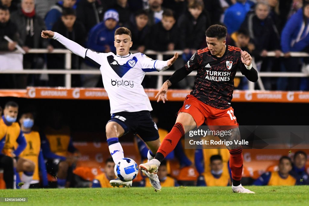 Velez v River Plate - Copa CONMEBOL Libertadores 2022