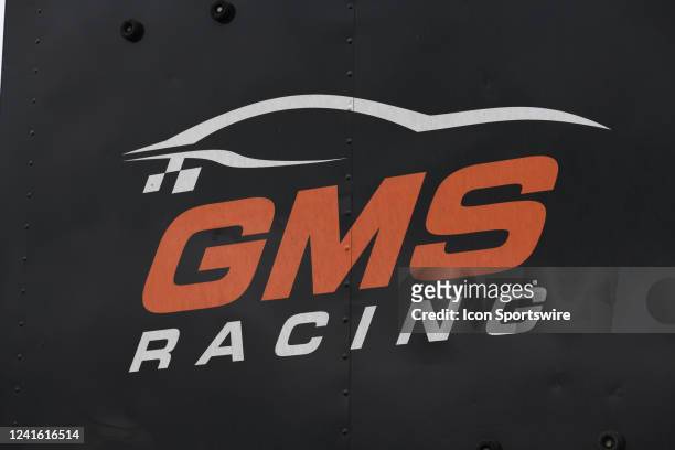 Racing logo on hauler before the ARCA Menards Series Menards 250 on June 25 at Elko Speedway in Elko New Market, MN.