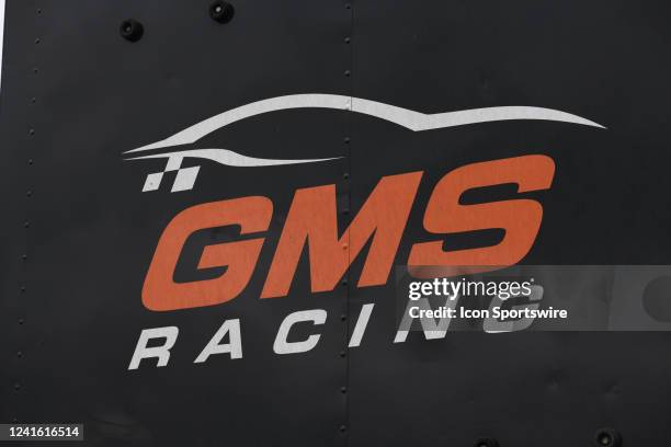 Racing logo on hauler before the ARCA Menards Series Menards 250 on June 25 at Elko Speedway in Elko New Market, MN.