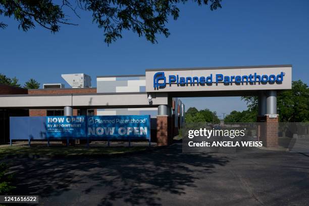 This photo shows an exterior view of the Planned Parenthood - Fairview Heights Health Center in Fairview Heights, Illinois, on June 26, 2022....