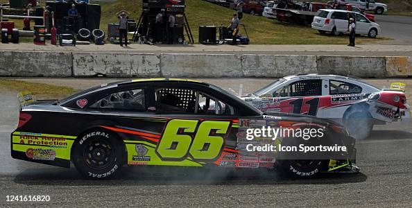 Ron Vandermeir Jr. Mac Rak Emginered Rak Repair Toyota crashes into ...