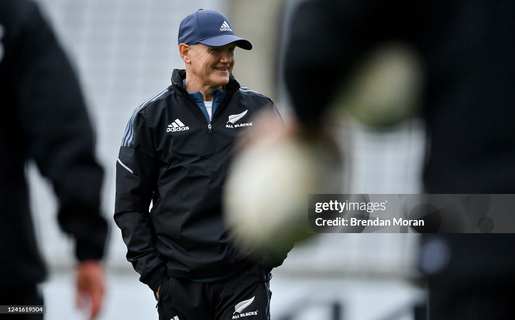 New Zealand Rugby Squad Training