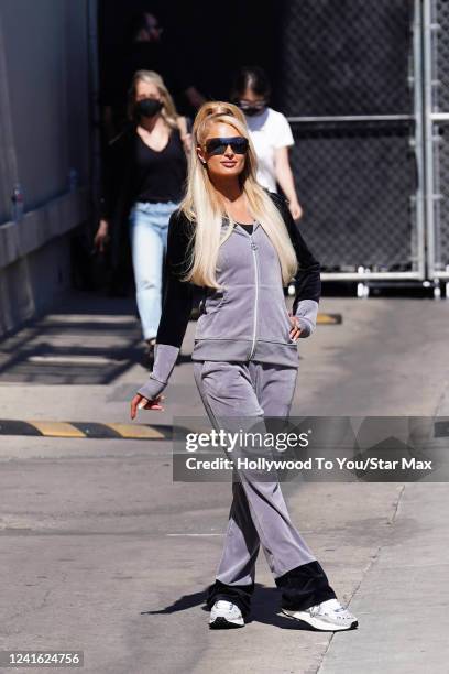 Paris Hilton is seen on June 29, 2022 in Los Angeles, California.