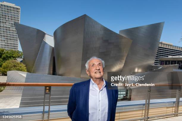 Los Angeles, CA Acclaimed architect Frank Gehry discusses his latest project, The Grand, located in Los Angeles, CA, Monday, June 20, 2022. The...