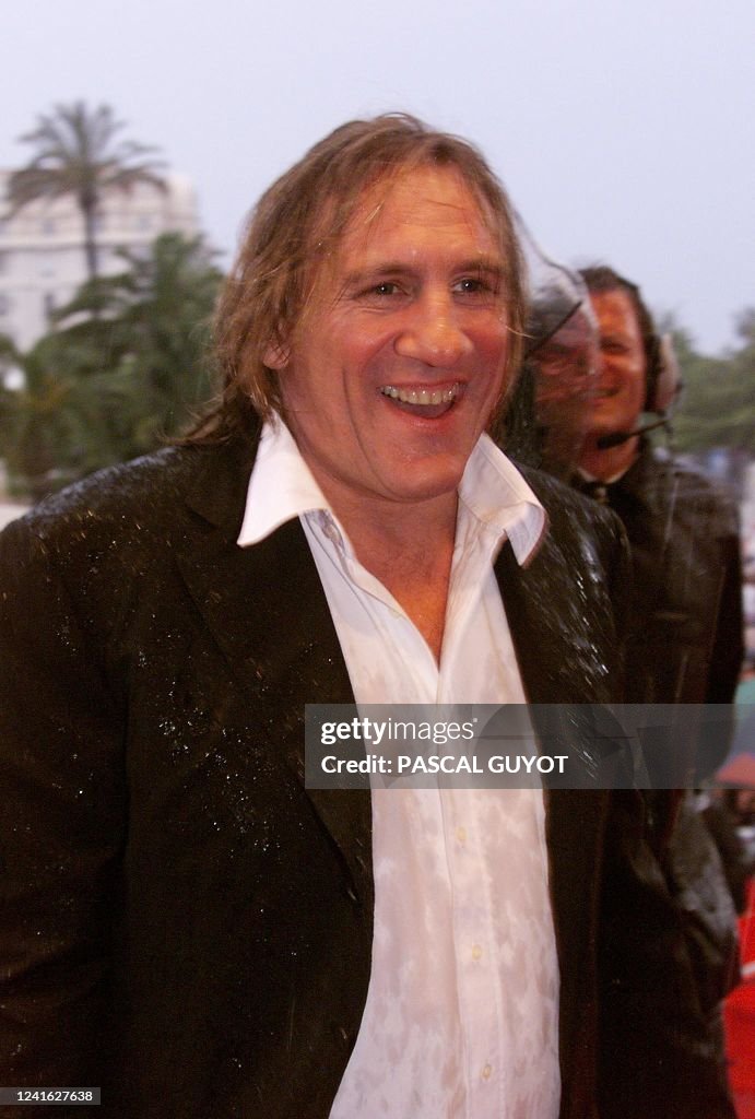 CANNES 98-DEPARDIEU
