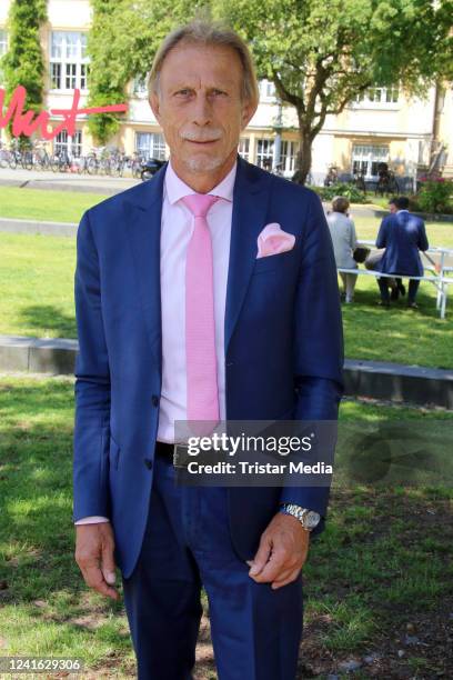 Christoph Daum during the Eurominds Economy Summit at Bucerius Law School on June 30, 2022 in Hamburg, Germany.